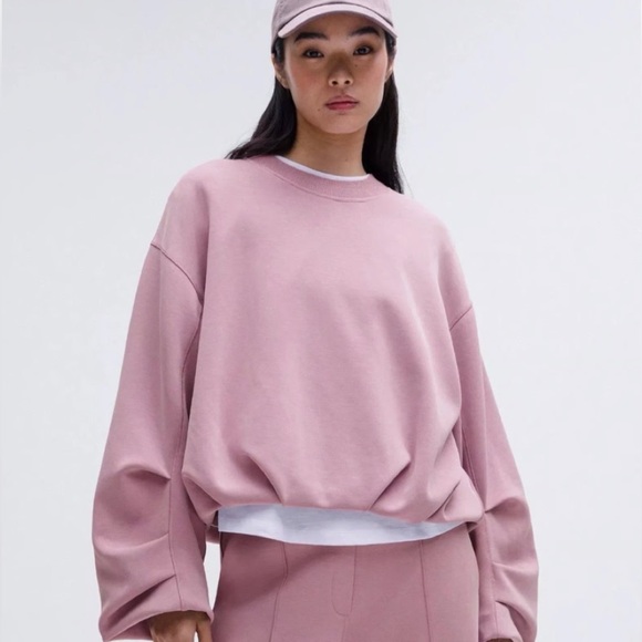 lululemon athletica Tops - Lululemon Pullover Softstrem Oversized Sweatshirt small